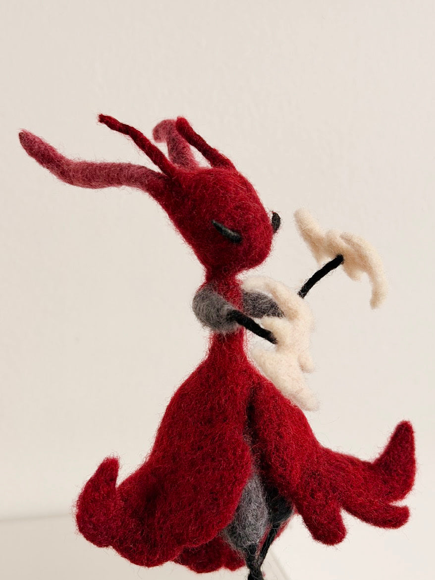 Hollow Knight: Silksong Carmelita Wool Figurine