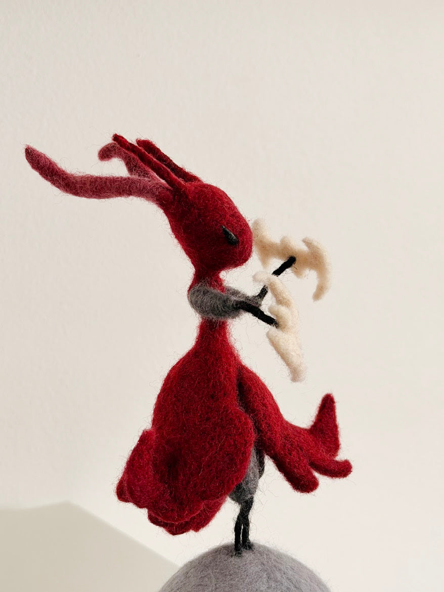 Hollow Knight: Silksong Carmelita Wool Figurine
