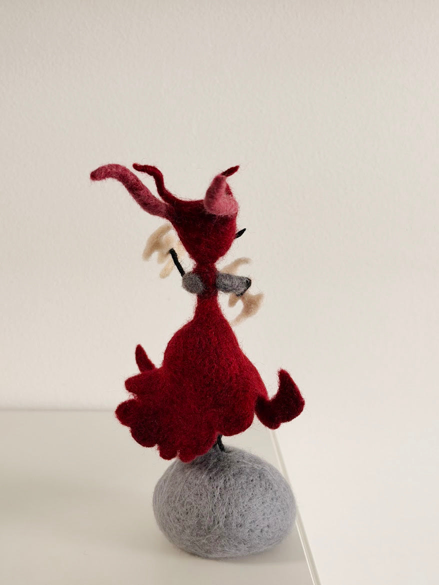 Hollow Knight: Silksong Carmelita Wool Figurine