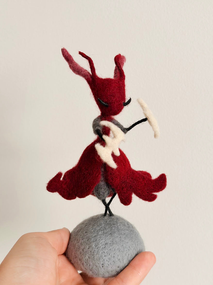Hollow Knight: Silksong Carmelita Wool Figurine