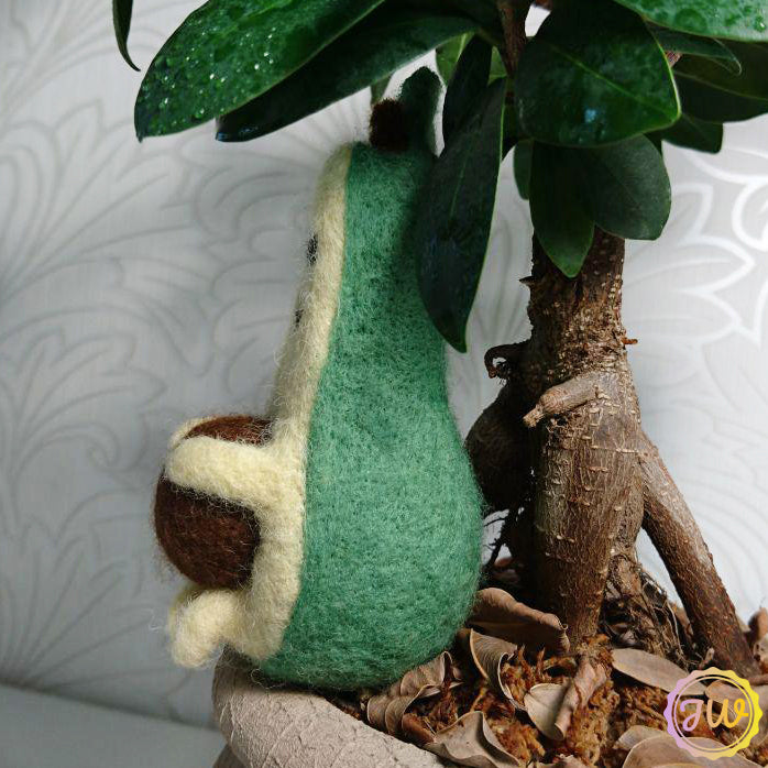 Mama's Hug Avocado Sculpture