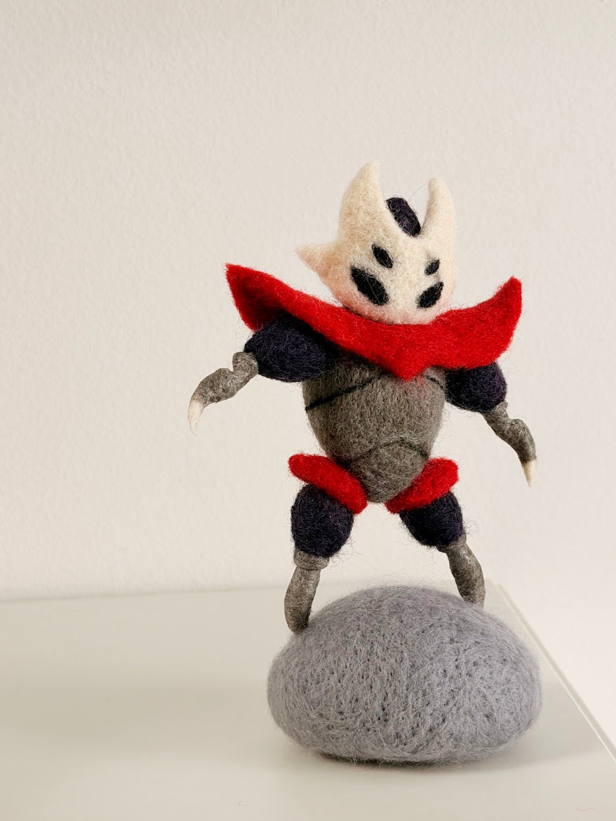 Figura de lã King Khan de Hollow Knight: Silksong