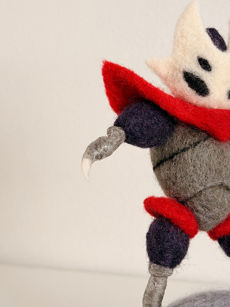 Figura de lã King Khan de Hollow Knight: Silksong
