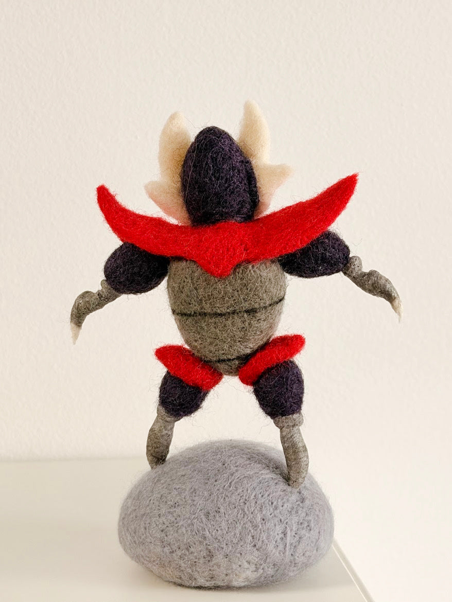 Figura de lã King Khan de Hollow Knight: Silksong