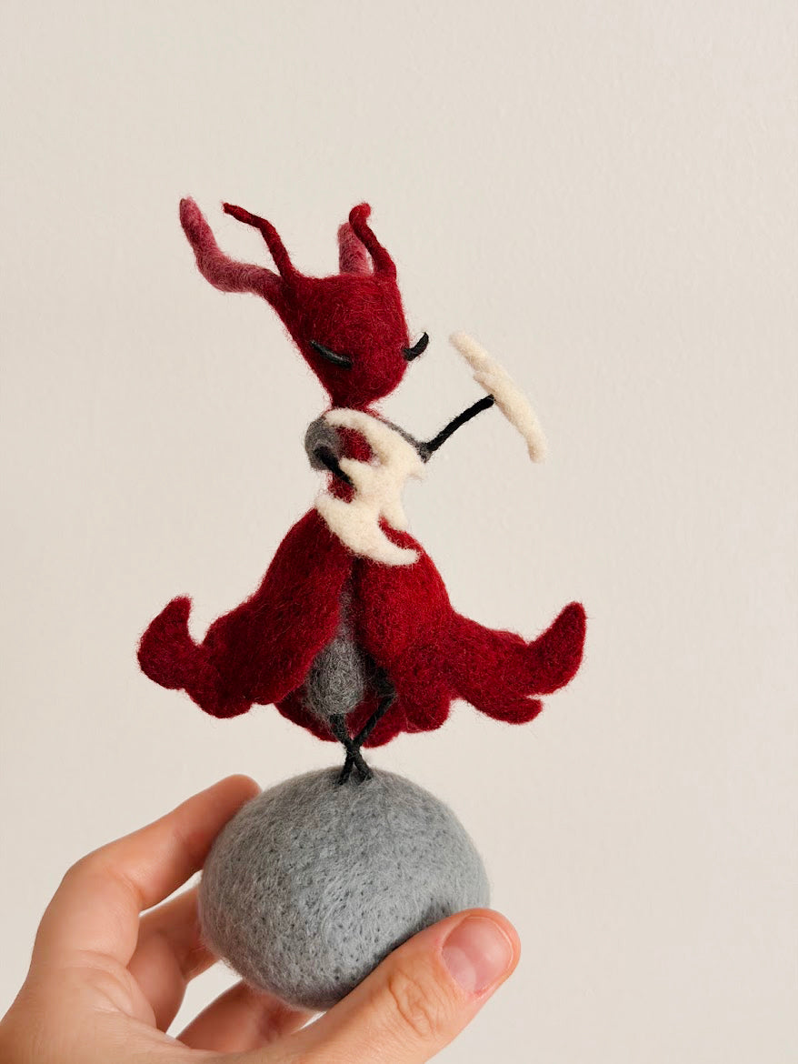 Hollow Knight: Silksong Carmelita Wool Figurine