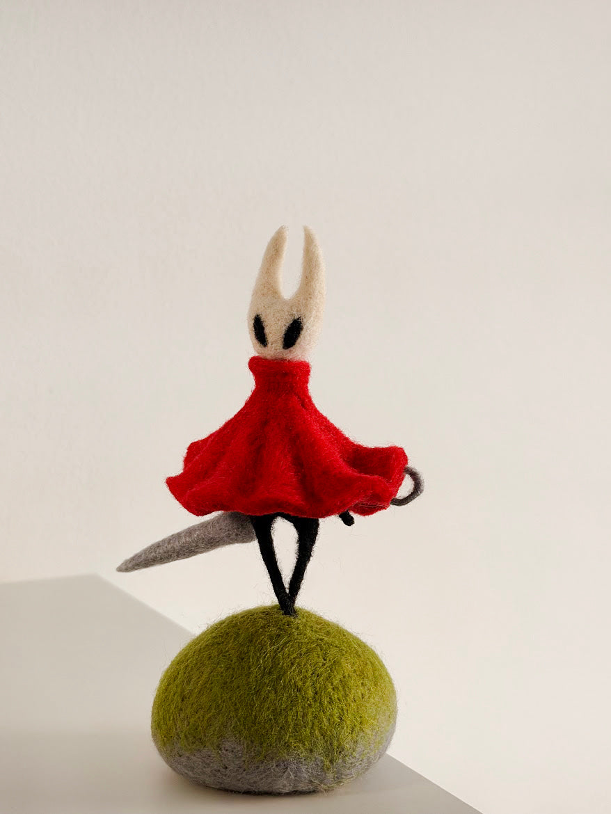 Hornet Wool Figurine | Hollow Knight: Silksong