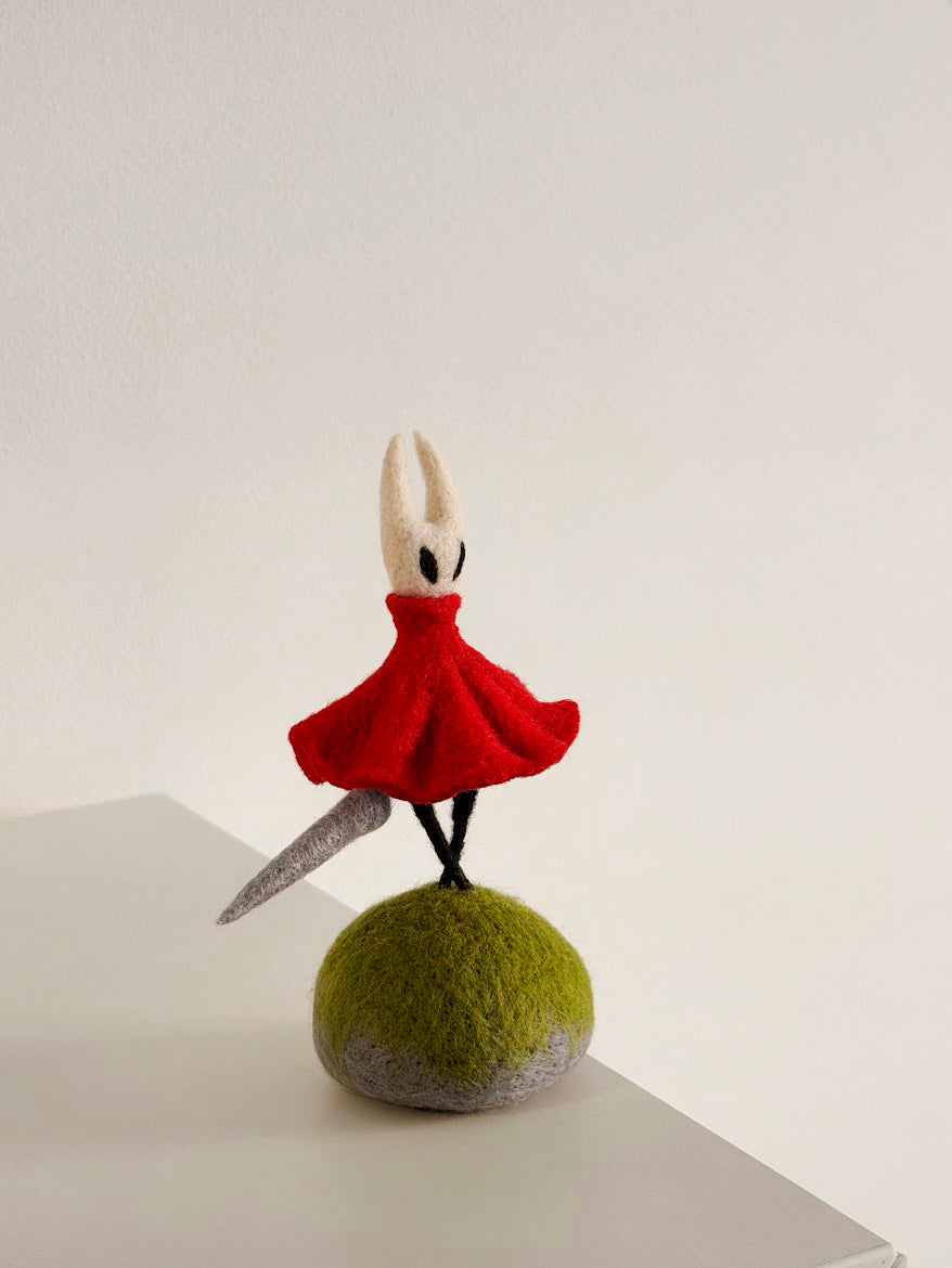 Hornet Wool Figurine | Hollow Knight: Silksong