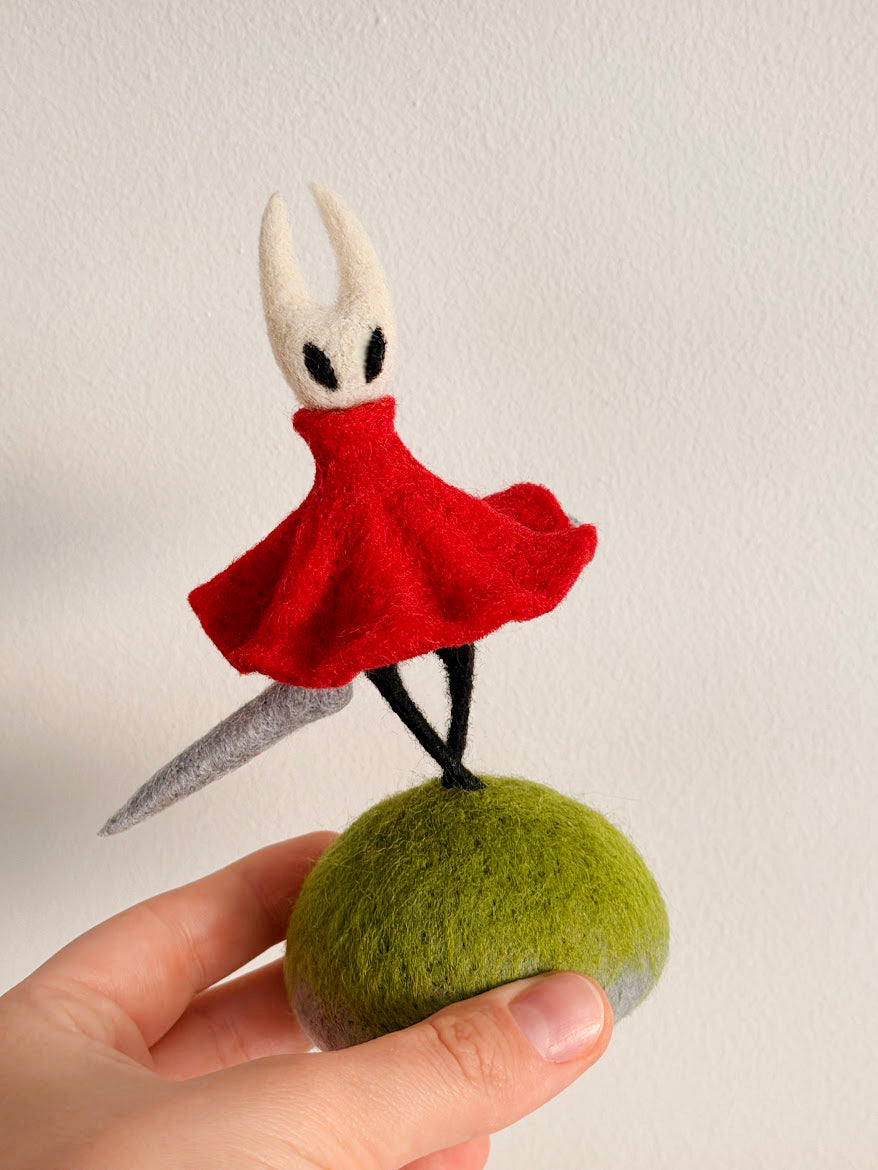 Hornet Wool Figurine | Hollow Knight: Silksong