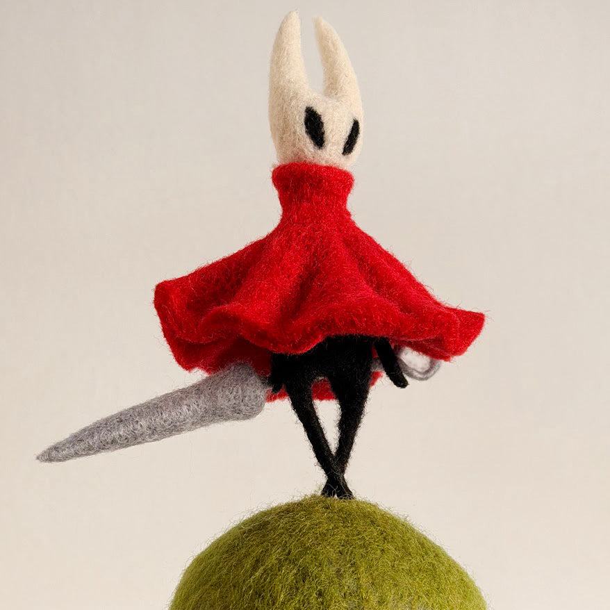 Hornet Wool Figurine | Hollow Knight: Silksong