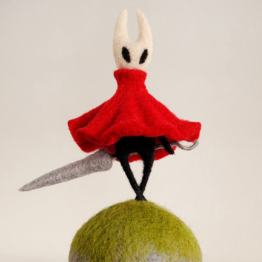 Hornet Wool Figurine | Hollow Knight: Silksong