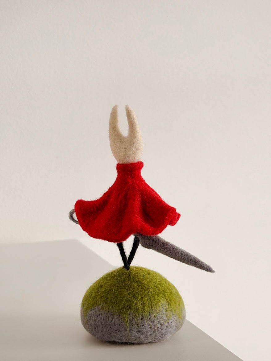 Hornet Wool Figurine | Hollow Knight: Silksong