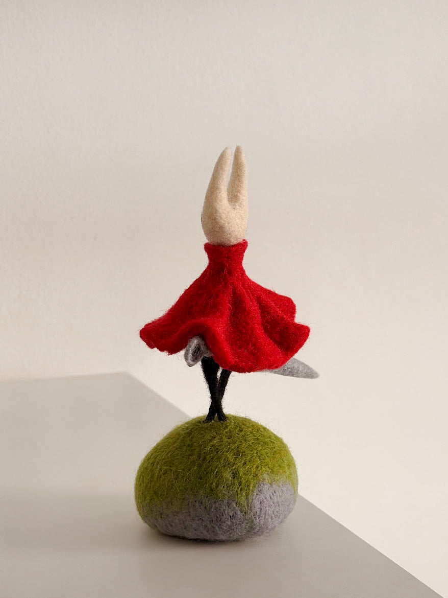 Hornet Wool Figurine | Hollow Knight: Silksong