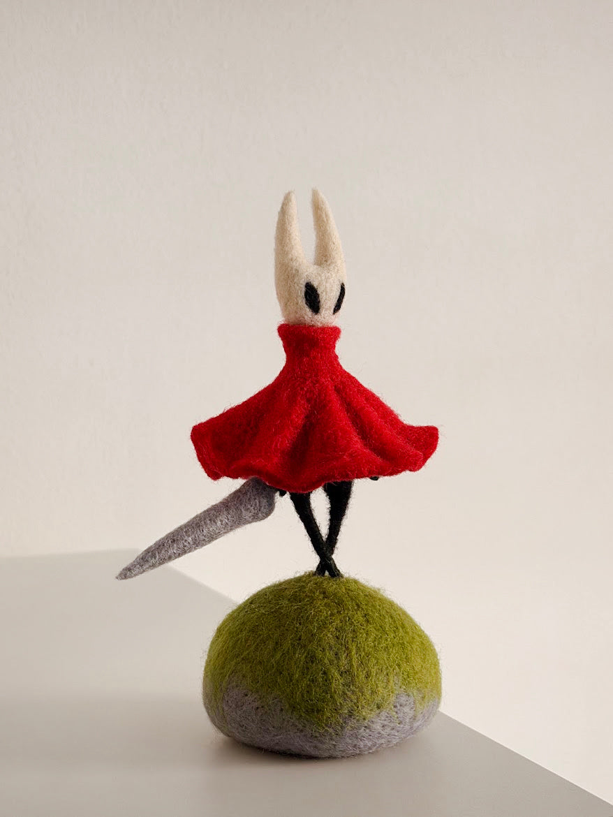 Hornet Wool Figurine | Hollow Knight: Silksong